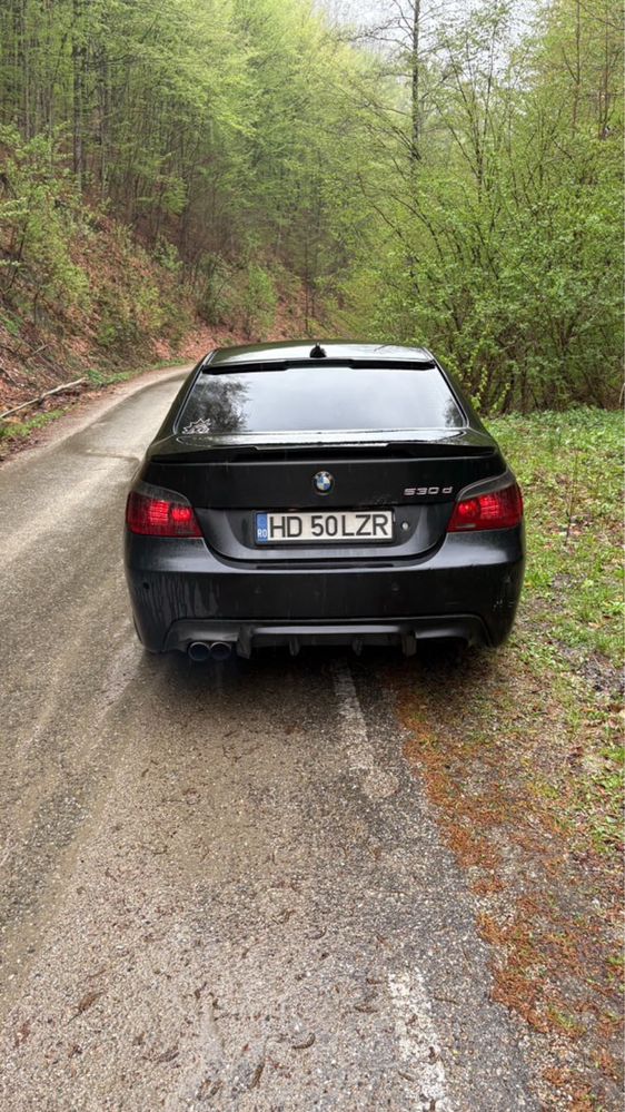 Bmw e60 530d full piele (fara schimburi)