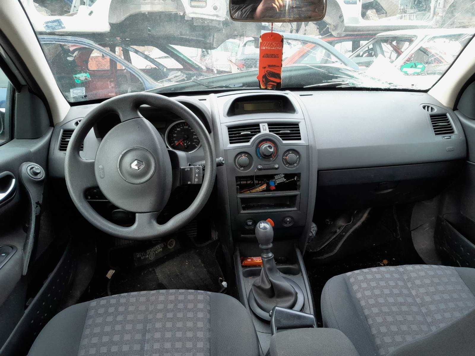 Renault Megane 1.9 dci 2007 г. НА ЧАСТИ