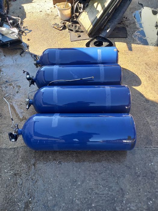 Оригинални метанови бутилки 4 бр.