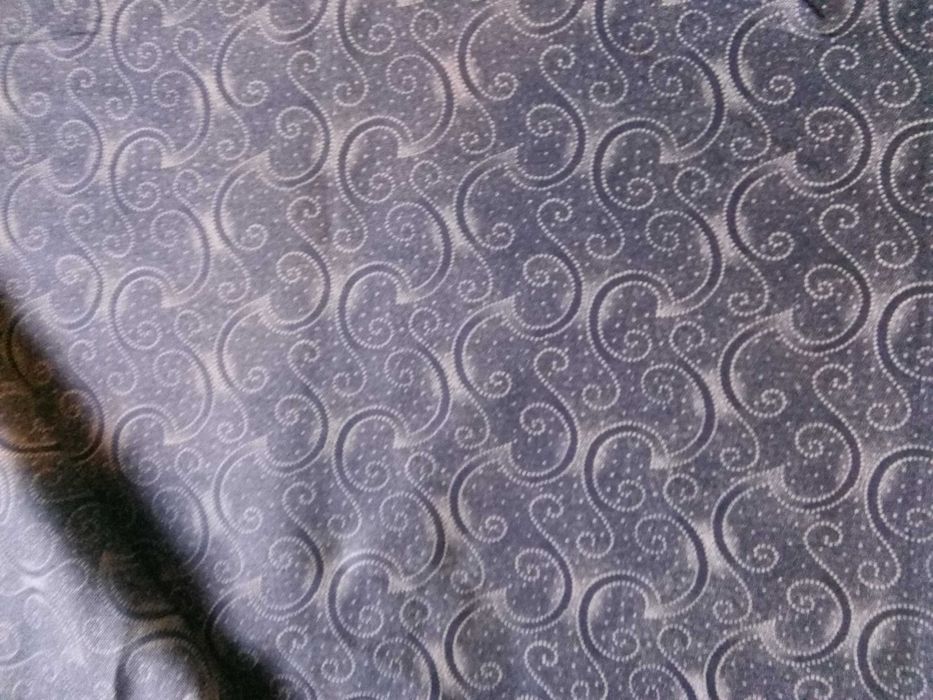 плат тъмносин бархет