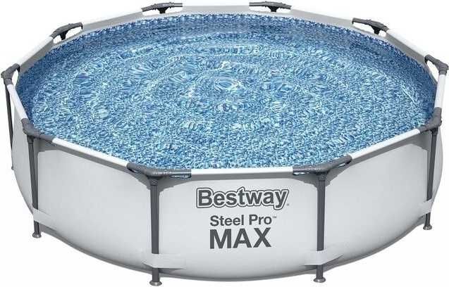 Бассейн каркасный Bestway Дом Быта 2 Этаж  ВСЕ размеры РЕД, рассрочка