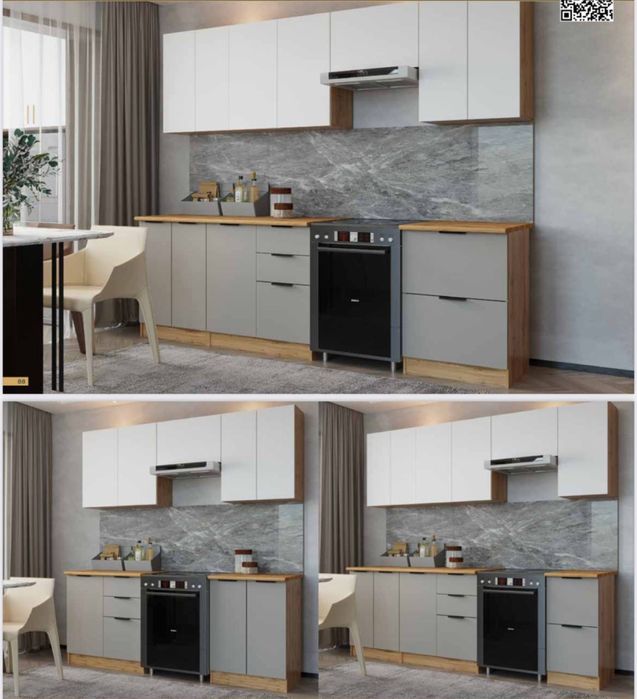 Buyurtma asosida kuhnya mebeli – siz xohlagan dizaynda!