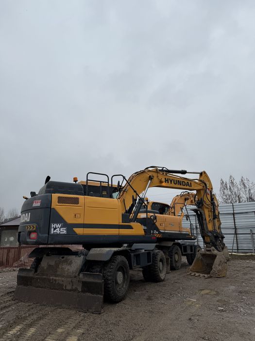 Аренда Экскаватор Услуги Нуйндай 145 140