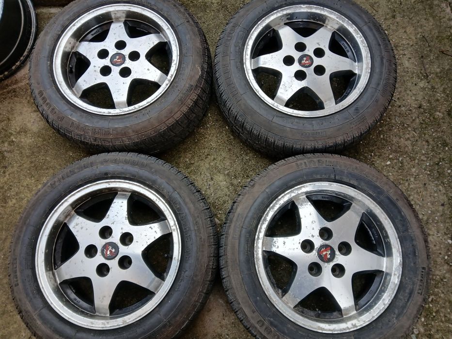 Ориг  ретро джанти 15цола за Mercedes. 124.190.w210.vw.Audi.5×112.OZ.