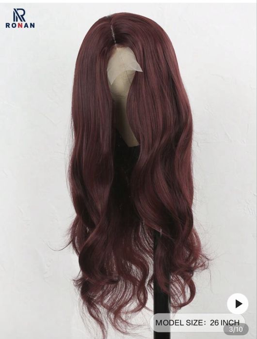 lace front синтетична перука