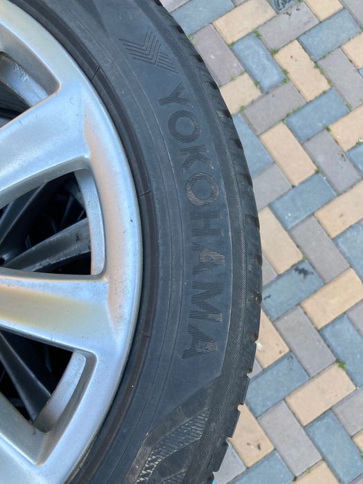 Jante+ cauciucuri 225/50/r17