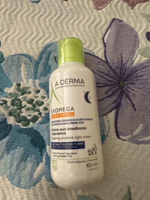 Aderma Exomega control  creme night 400 ml