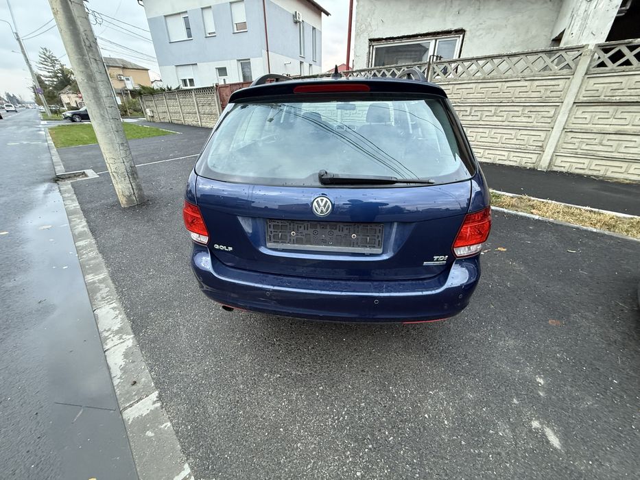 Golf 6 Variant 1.6 TDI BlueMotion 2012, 105CP, Euro 5