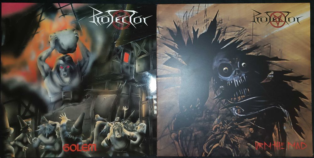 Грамофонни плочи на PROTECTOR