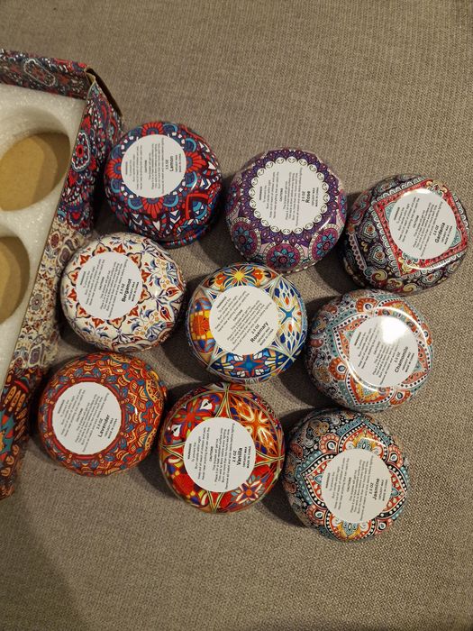 Lumanari Parfumate Cadoul Perfect / Zi De Nastere / Craciun / An Nou