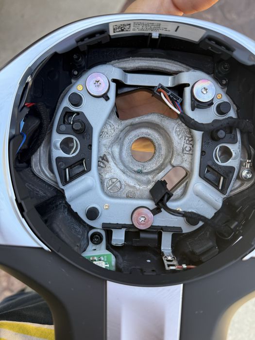 Volan 2025 Original BMW incalzit vibratii Full X6 X7 X5 G05 G06 G07