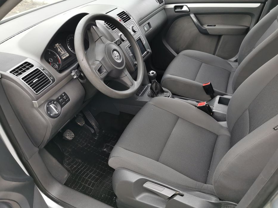 Vw touran , 1,6 tdi, euro 5