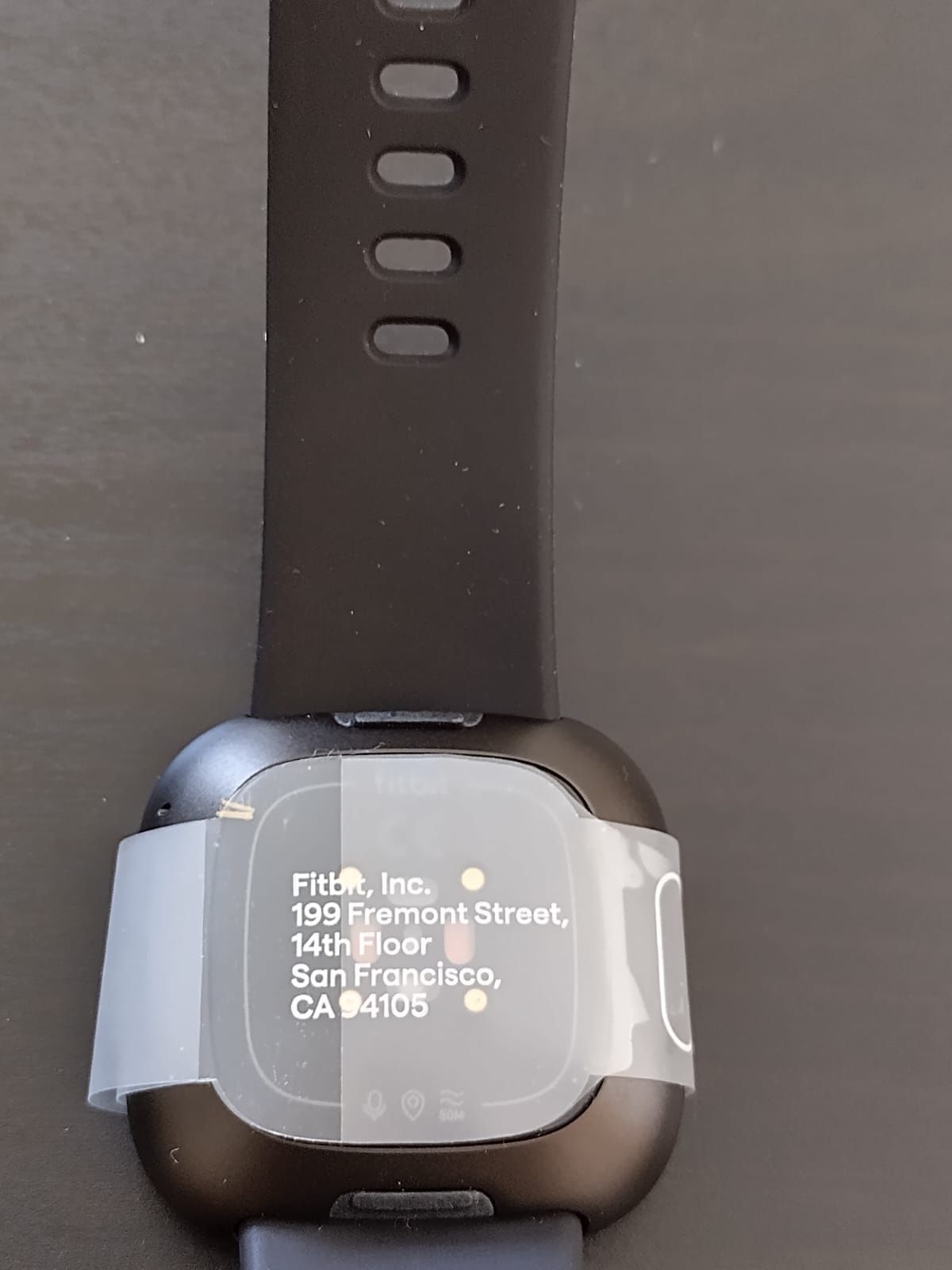 Fitbit versa 3 nou