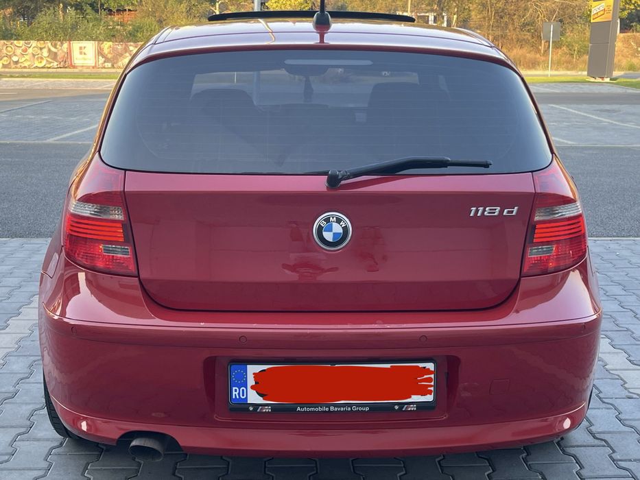 BMW 118D seria 1 2010