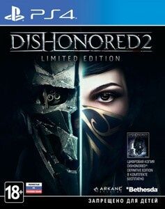 Продам игру dishonored 2