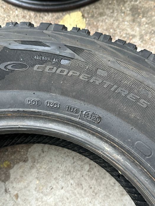 2бр. гуми 205/80/18 Cooper Discover A/T