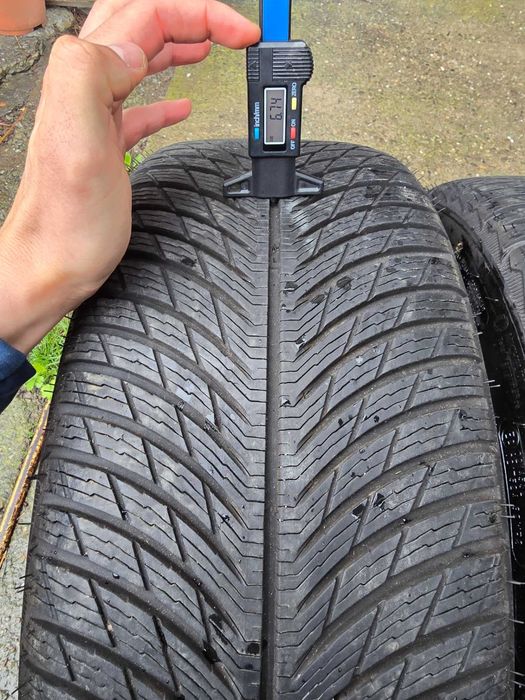 Anvelope / Cauciucuri Michelin Pilot Alpin 5 MO1 235/40R18 95V