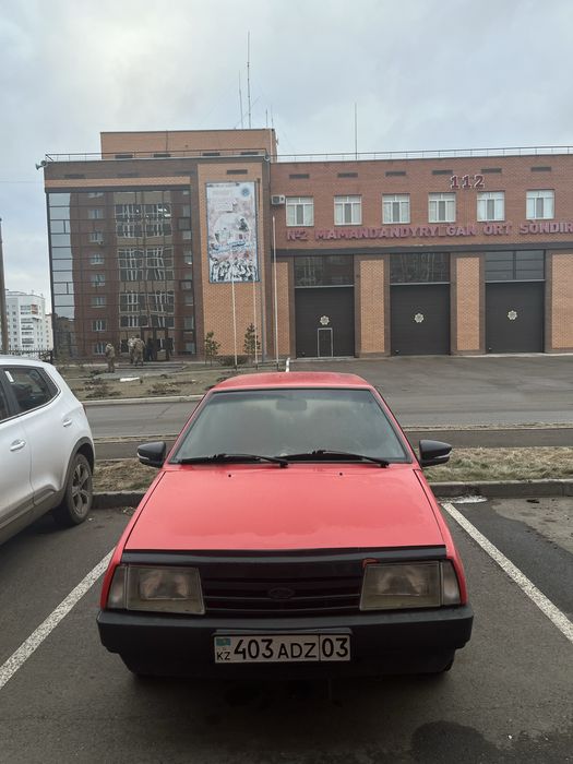 Продам ваз 2109 кз учет