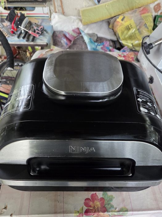 Ninja foodi max grill