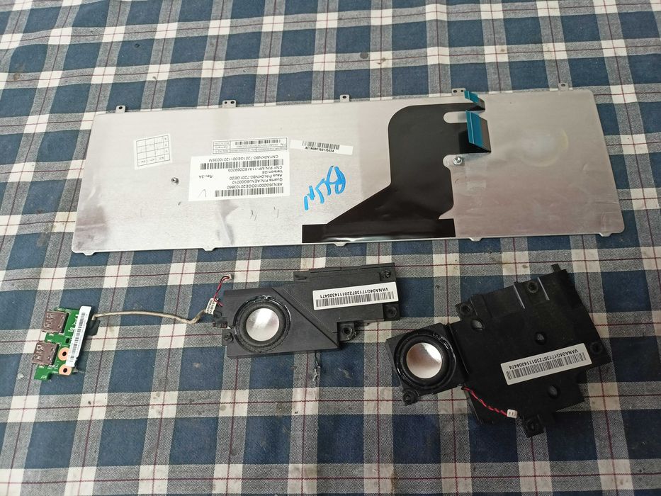 Carcasa placa componente Asus N75S
