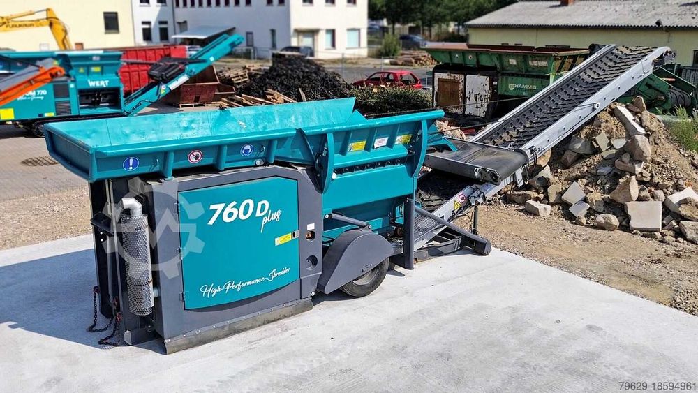 Tocător mobil ARJES 760D Plus – complet recondiționat