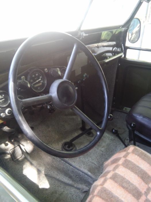 A/M GAZ 69,  1957yil