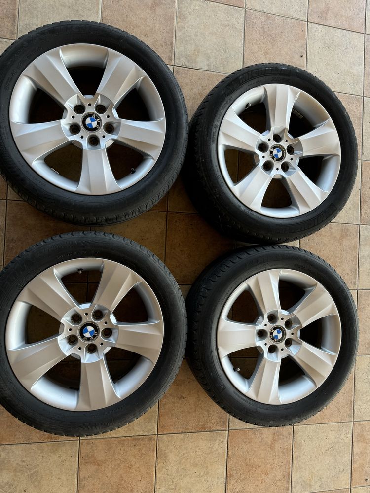 Оригинални BMW джанти 18” – 5x120 – Топ състояние – Без кривини