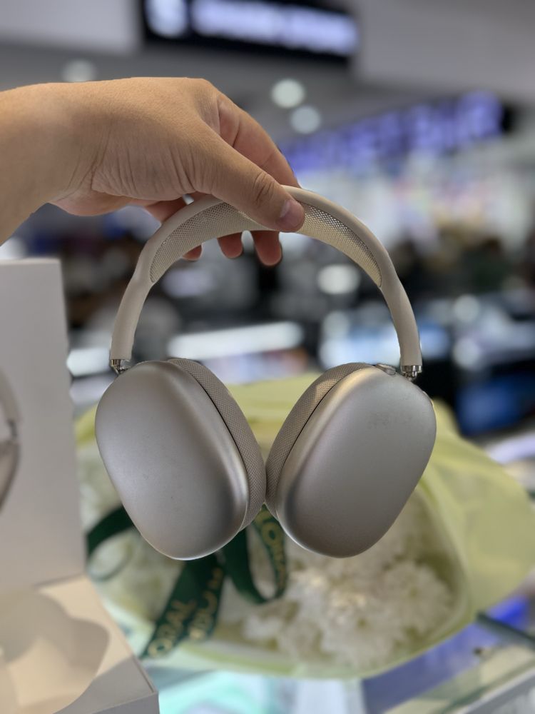 Airpods Max gen 2 new starligth в идеальном состояний полный комплект