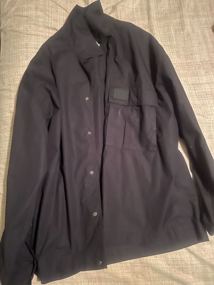 Риза - Calvin Klein Jeans Lightweight Utility Overshirt