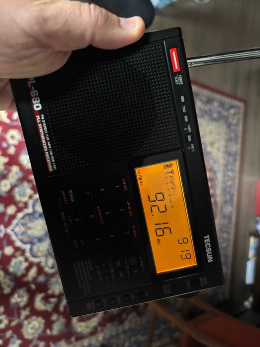radio Tecsun PL-680, SSB, FM, AM, AIR band, nou