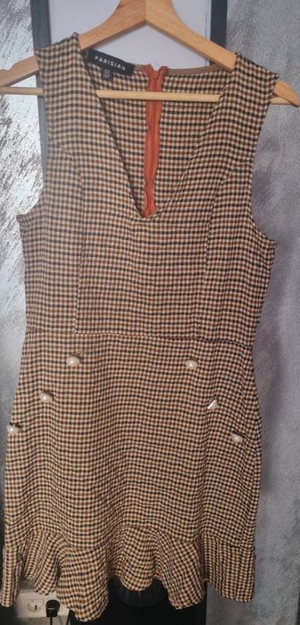 Rochie crem mini Parisian 38-40