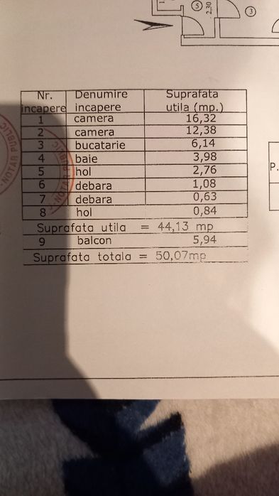 VAND  APARTAMENT  Tiglina 2 Galati