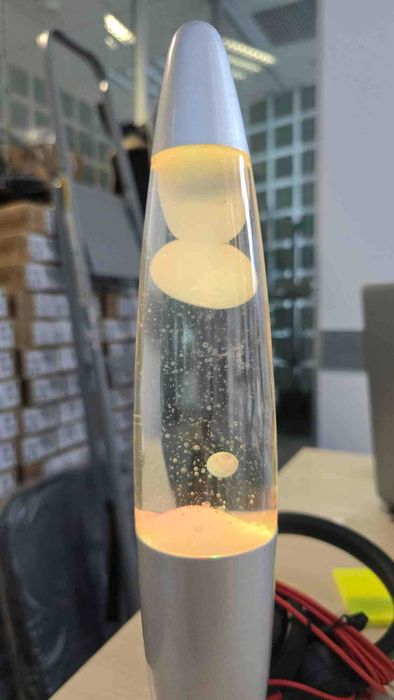 Lampa Lava LED / Motion Lamp