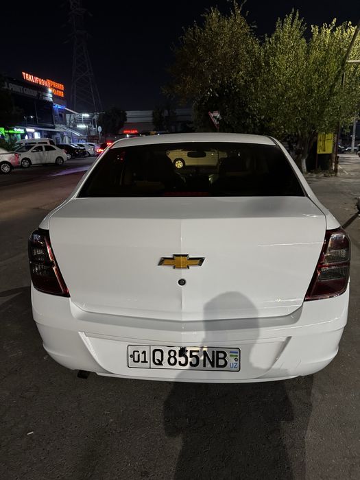 Продам свой кобальт 2021