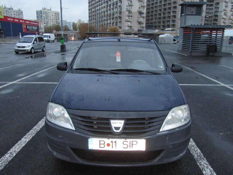 Vand Dacia Logan 2010 1.4 mpi GPL, 160.000 km, Proprietar