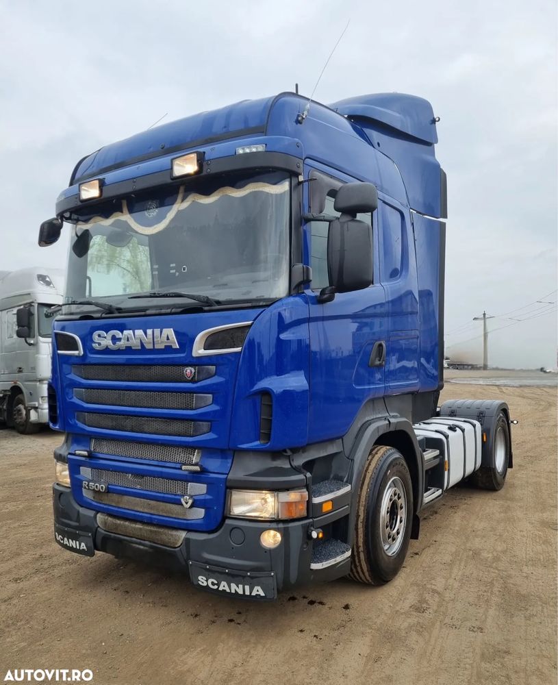 SCANIA R500 E5 на части
