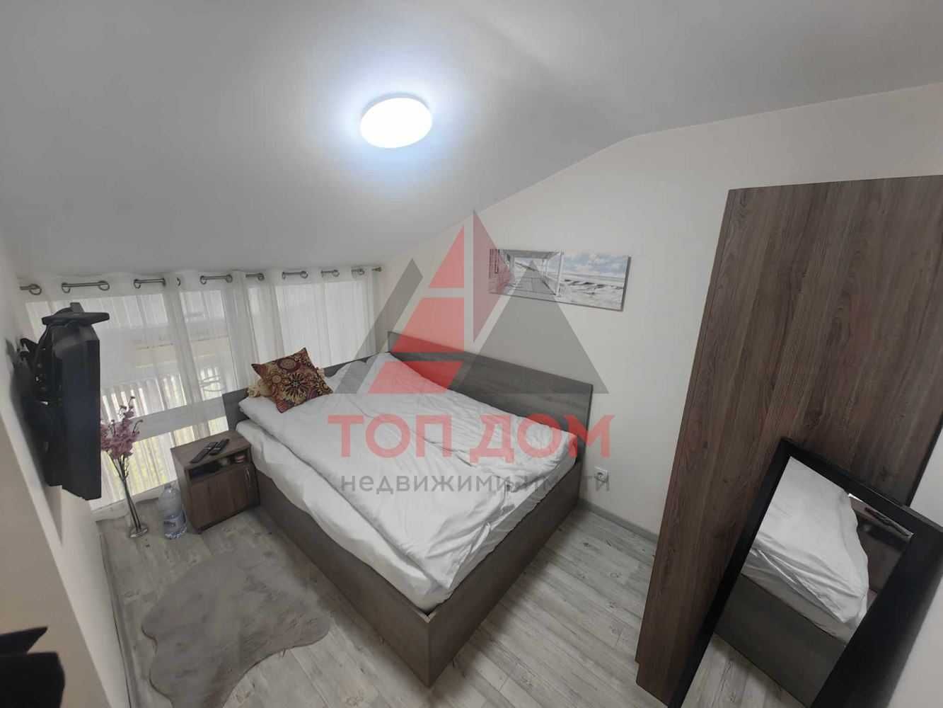 Тристаен! Бизнес хотел! Площ 87кв.м.! 12-ти етаж! ЕПК! Код 73502