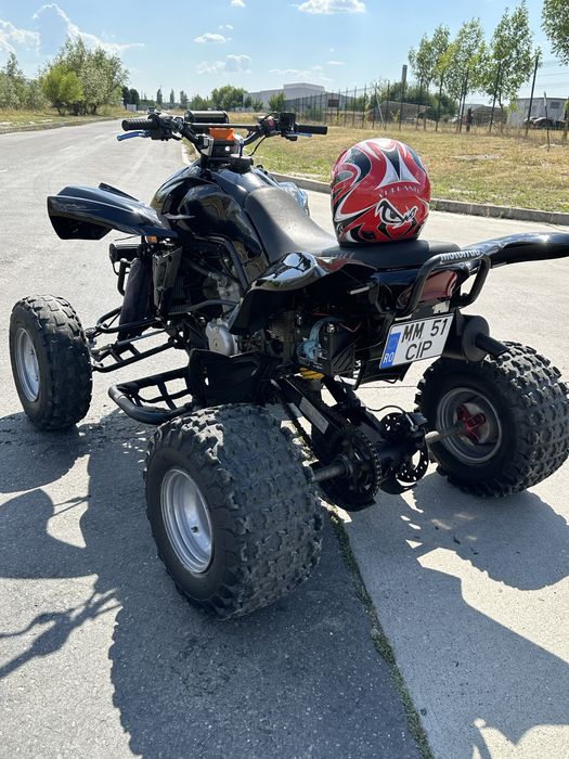 Quad , Atv Dinli 450 cc , 2012 , numere negre
