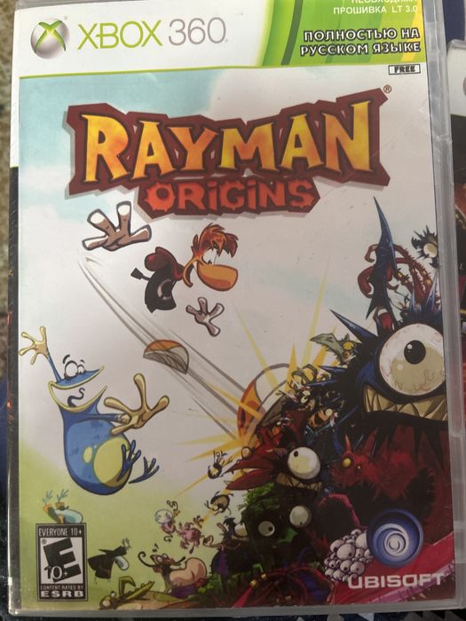 продам б/у диск реймен (rayman] на XBOX 360