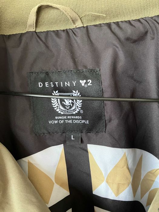 Jachetă bărbătească Destiny 2 Vow Of The Disciple Raid Jacket Geacă L