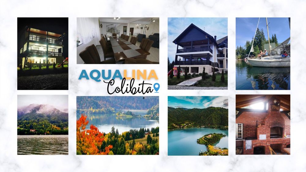 Cabana/Colibița Aqualina /Cazare/Pensiune/Cabana/Vila/pe malul lacului