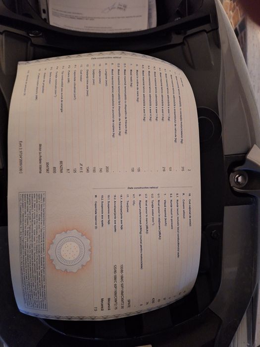 Vand sau schimb cu ATV..Honda sh 125i an fabricație 2016 km 7000