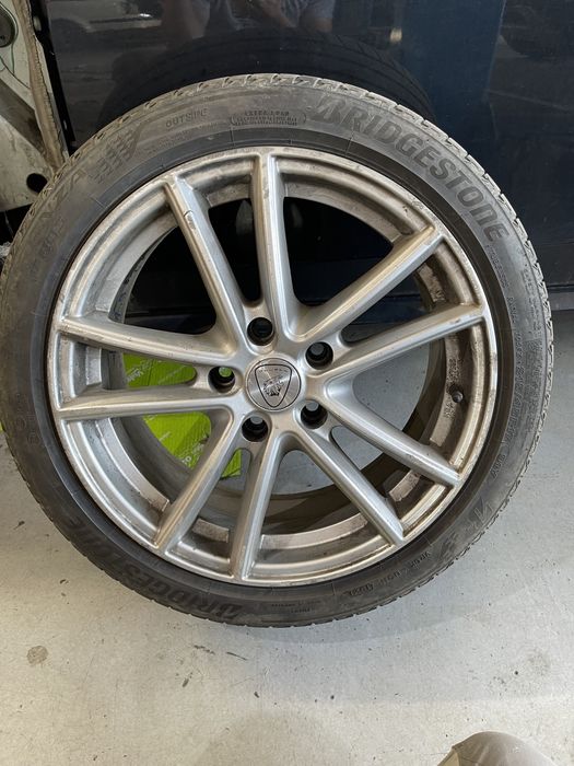 Jante cu cauciuc de mazda 3