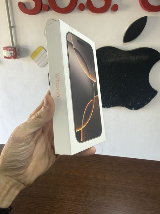Vand Iphone 16 Pro 256Gb Desert Titanium Nou(Sigilat)