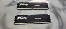 Продавам работещ кит Kingston FURY Beast 32GB Kit DDR5-5200 CL40