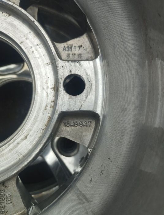 Yamaha raptor предни джанти