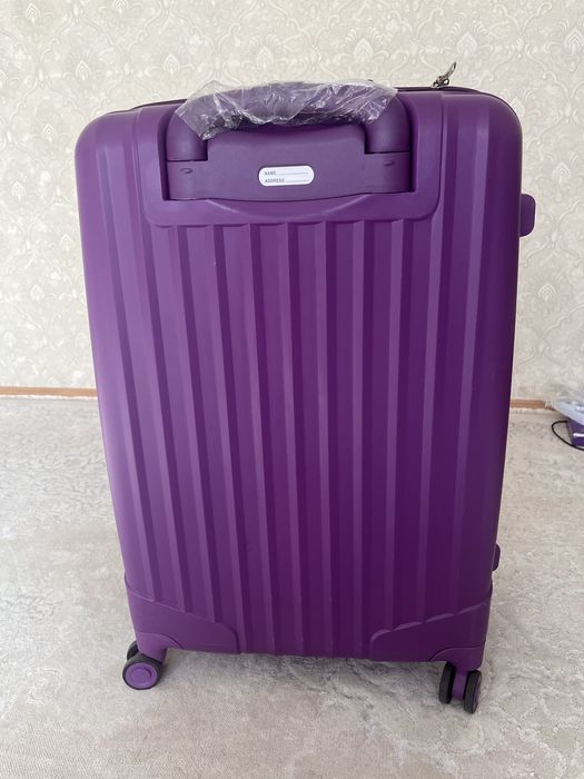 Чемодан LGO L+ фиолетовый