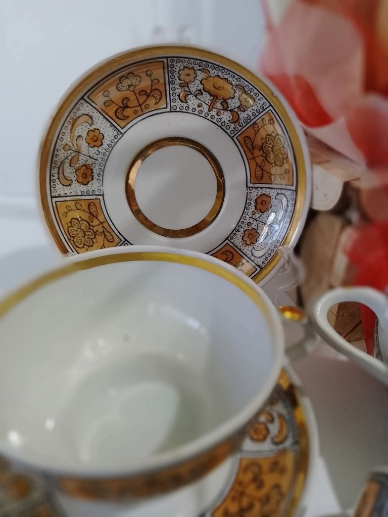 Руски порцелан сервиз за чай