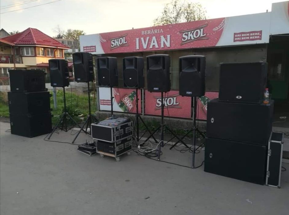 Foto-video,Drona, oglinda magica, macara, mașina fum greu, dj.