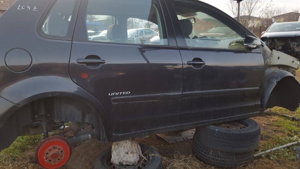 Usa vw polo 9N cod culoare LC9Z